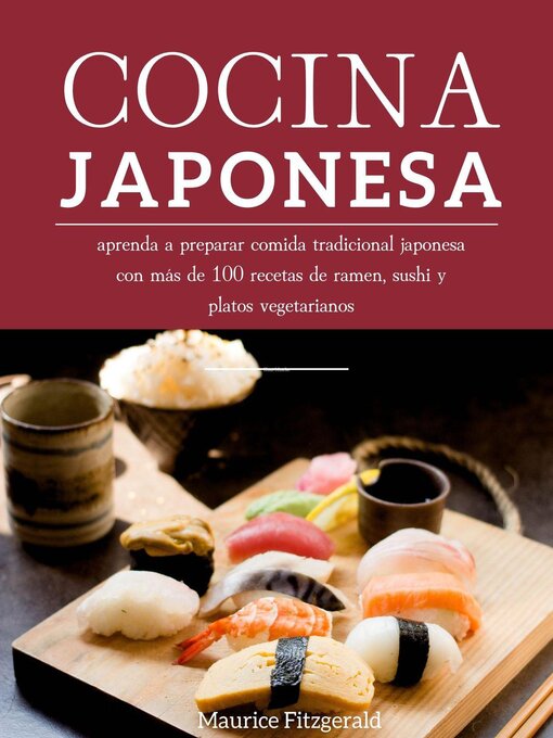 Title details for Cocina Japonesa by Maurice Fitzgerald - Available